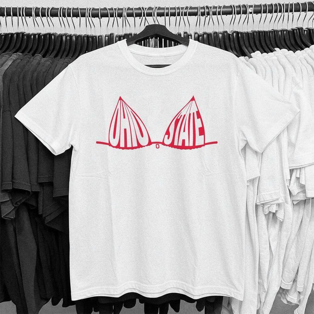 White Ohio State Buckeyes Tee